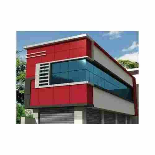 Acp Sheet Structural Works For Exterior Usage