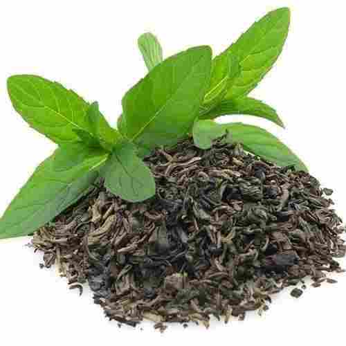 Antioxidant and Sugar Free Dried Tulsi Leaves Raw Green Tea
