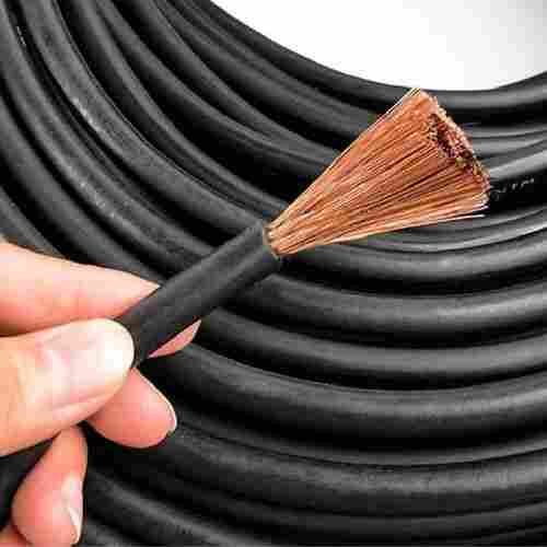 Black Pvc Coated Copper Welding Cable