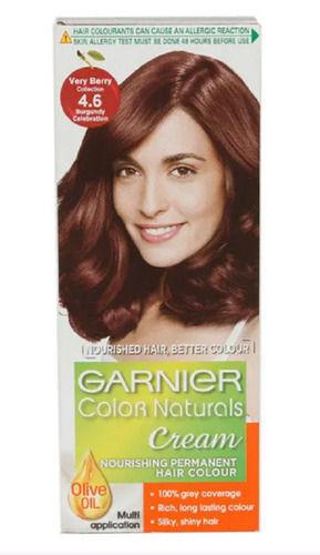 A Grade Chemical Free 100 Percent Purity Black Garnier Hair Colour Cream