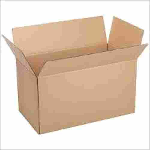 Lightweight Kraft And Coated Paper Corrugated Board Packaging Box
