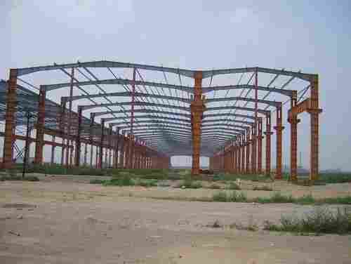 Mild Steel Industrial Prefabricated Structures For Warehouse And Factory Use