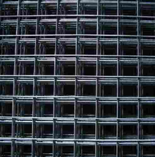 Rectangular Shape Hot Rolled Iron Welded Wire Mesh For Construction Purpose