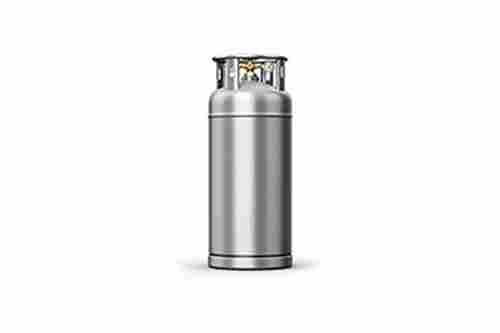 Rust Resistant Stainless Steel Nitrogen Gas Cylinder For Industrial Use