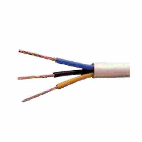 Shock Resistance Round Pvc Rubber Copper Solid 3 Core Cable