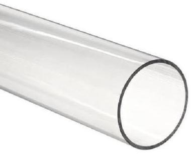 Transparent 3 Mm Thick Round Polycarbonate Clear Pipe For Industrial Use Length: 6 Foot (Ft)