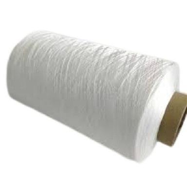 White Recyclable Light Weight Anti-Piling Polyester Twisted Yarn