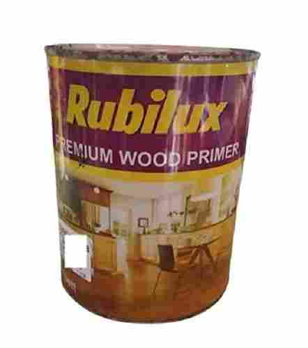 Rubilux Smooth Matte Premium Wood Primer Liquid