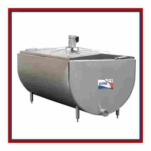 Stainless Steel Milk Chilling Tanks with 2000 Liter Capacity