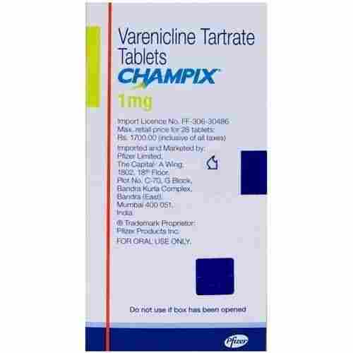 Varenicline Tartrate Tablet