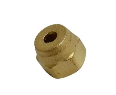 1 Inch 4 Mm Thick Paint Coated Hexagonal Brass End Cap  Application: Industrial