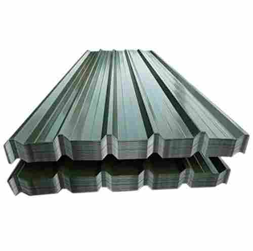 10x3 Feet 2 Mm Thick Corrugated Rectangular Steel Profile Roofing Sheets