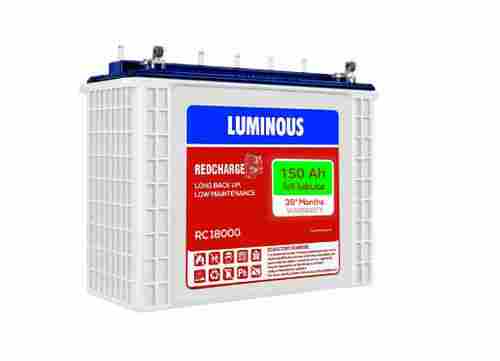 150 Ah Acid Lead Inverter Batteries With 36 Months Warranty