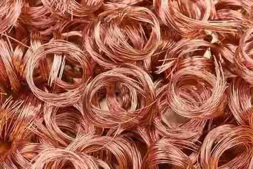 99.9 Percent Pure Recycled Electric Copper Wire Scrap With 0.20 Milimeters Thickness