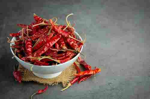 Organic Natural Dried Red Chilli For Cooking And Pickles