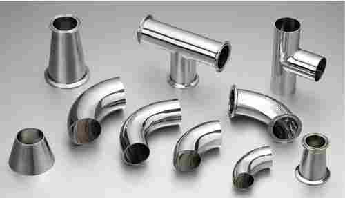 Polished Stainless Steel Pipe Fittings For Industrial