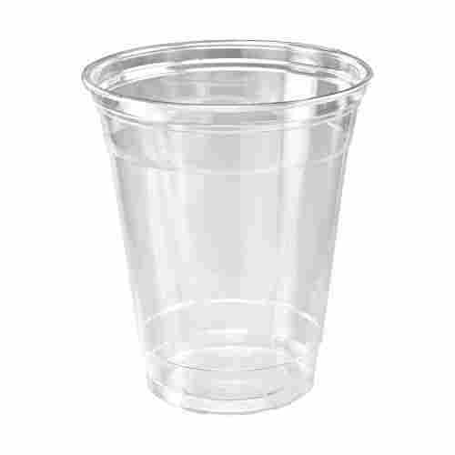 250 Milliliter Round Disposable Transparent Plastic Glasses For Drinking