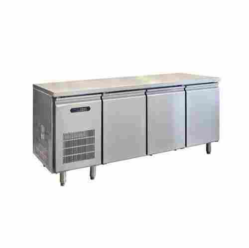 280 Litre/Day Automatic Defrost Electrical Power Stainless Steel Commercial Refrigerator 