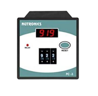 50 Watt 220 Voltage 50 Hertz Plastic Body Digital Preset Counter For Industrial Accuracy: 1 Mm/M