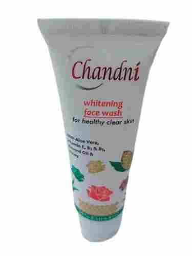 60 Gram Pack Cream Based Whitening Face Wash For Healthy Clear Skin
