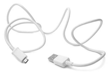 Micro Usb White Cell Phone Micro Usb Interface Data Cable