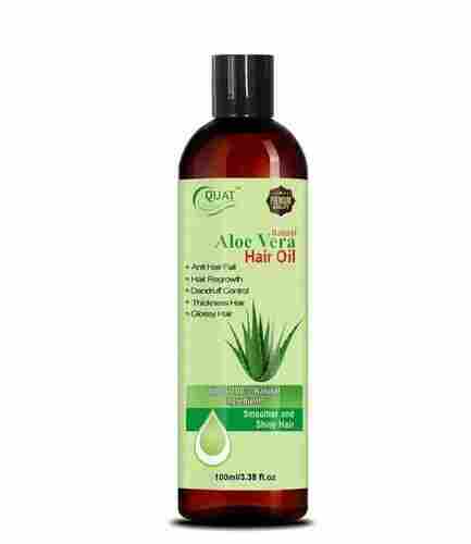 Natural Aloe Vera Hair Oil - 100ml for Straighten and Shiny Hair