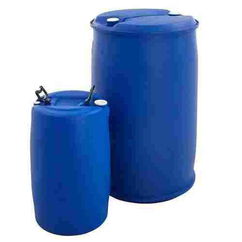 100-200 Litres Capacity Plain Blue Hdpe Plastic Drums