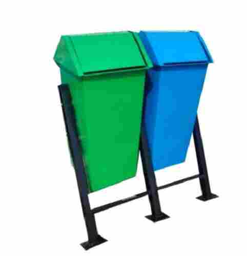 4.5x1.5ft. Durable Wet And Dry Garbage Outdoor Fiber Dustbin 
