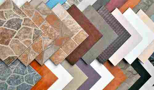 5-10 Mm Acid Resistance Designer Square Floor Tile