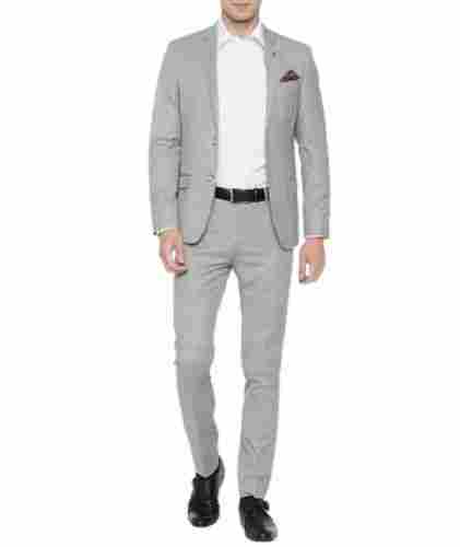Full Sleeves and Plain Double Pocket Casual Wear Cotton Suit for Men