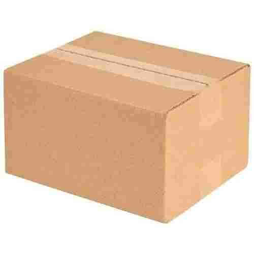 Matt Lamination Rectangular Plain Corrugated Box For Electronic Packaging