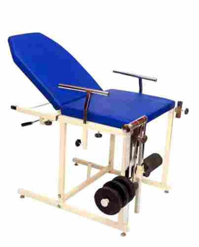 Mild Steel Body Based Adjustable Seat Foldable Manual Quadriceps Chair