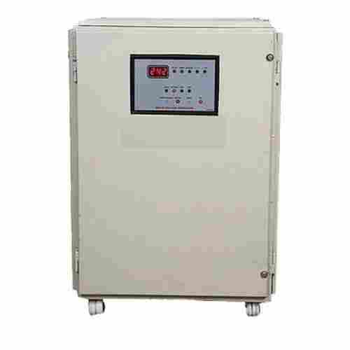 Modern Rectangular Ac Current Automatic Controlled Three Phase Voltage Stabilizer