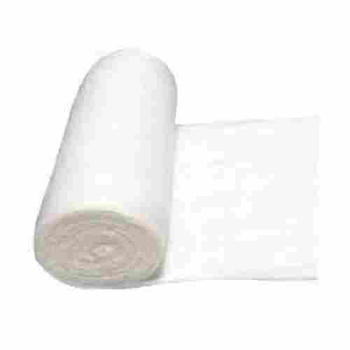 Plain Dyed Woven Skin-Friendly Gentle Absorbent Cotton Roll For Medical Use 