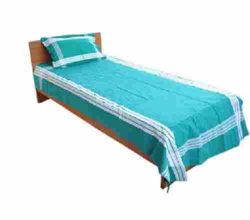 100% Cotton Plain Dyed Stripe Non Woven Single Bed Sheet