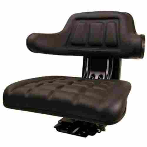 Comfortable And Durable Tractor Black Rexine Seats