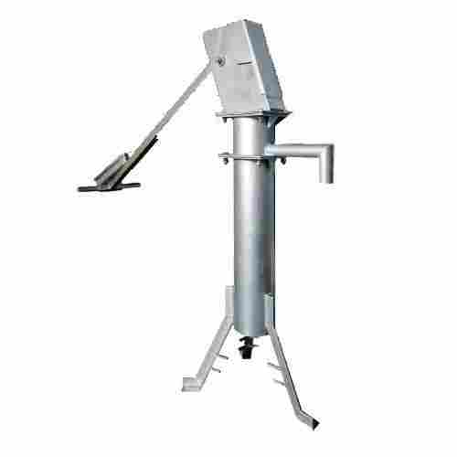 Galvanized Cylindrical Mild Steel Deepwell Hand Pump for Water Pumping