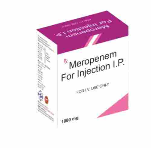 Meropenem Powder Injection For Iv Use Only