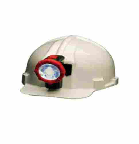 Round Glass Plastic Battery Cap Lamp for Mining