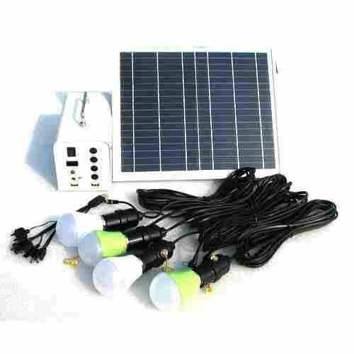 Solar lighting kit