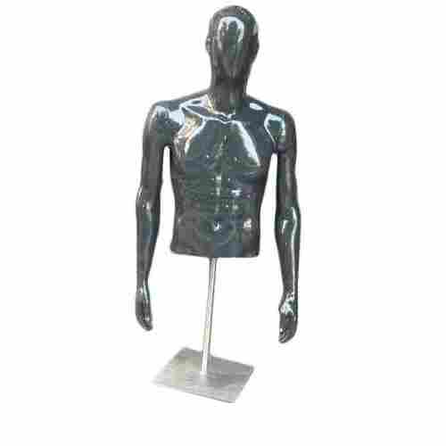 Standing Fiber Glass Men Half Body Mannequin