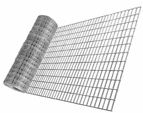 20 Meter Long Rectangle Hole Welded Stainless Steel Wire Mesh