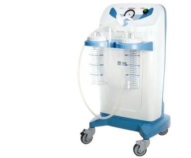 60 Lpm And 50 Hertz Based Automatic Plastic Portable Suction Unit Application: Hospitals