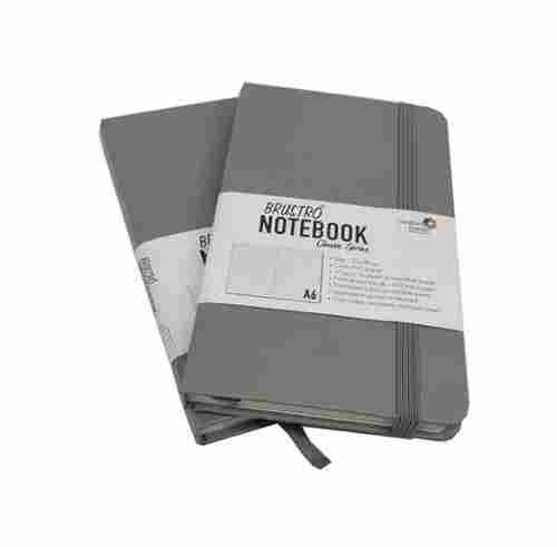A6 Hard-Bound Pvc Cover Paper Writing Notebook For Students