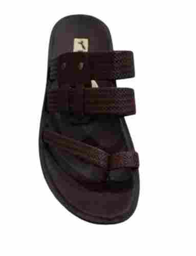 Casual Wear PU Outsole Plain Flip on Flat Sandal for Mens