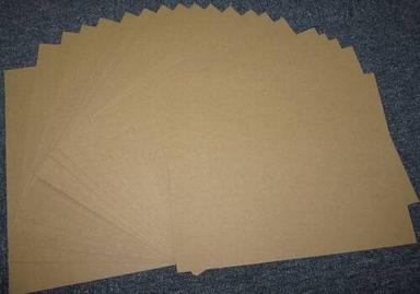 Plain Brown Vrigin Kraft Paper Boards For Food Containers Pulp Material: Wood Pulp