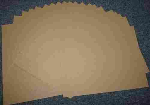 Plain Brown Vrigin Kraft Paper Boards For Food Containers