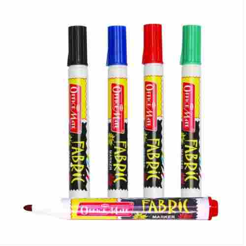 Plastic Easy Grip Fabric Marker For Schools And Offices Use