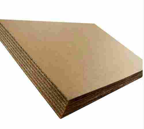 Polished Chemical And Bagasse Pulp Recycled Corrugated Paper Sheet