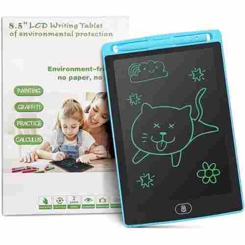 X4Cart LCD Writing Digital Drawing Graphics Pen Battery Free Cordless Digital Slate Portable E Writer Educational Tablet Toys for Kids (Multicolor)